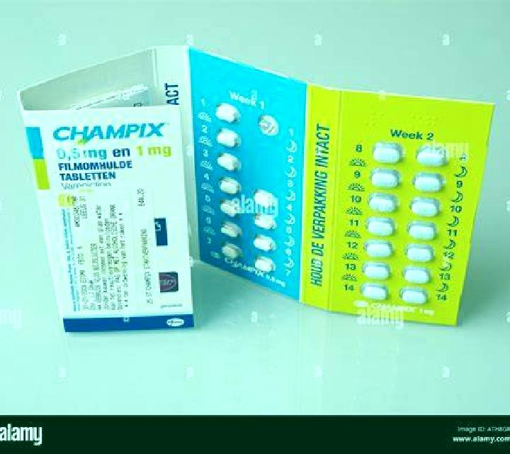 Champix how long until champix works medication