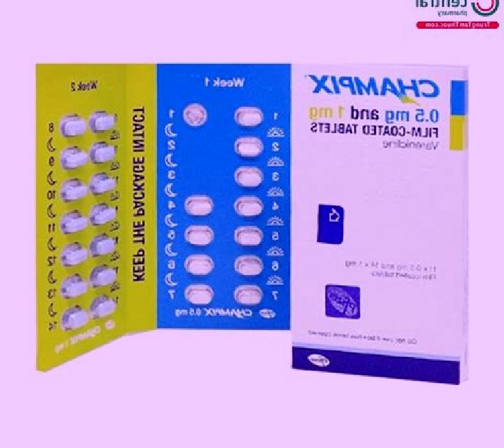 Champix how many tablets in a champix starter pack pharmacy