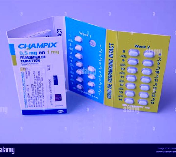 Champix how quickly does champix work medication