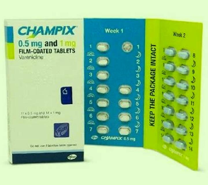 Champix how to use champix nhs tablet