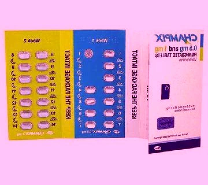 Champix how to use champix starter pack pills