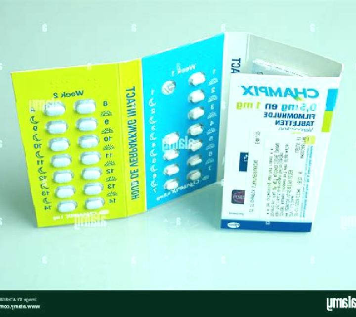 Champix how was champix discovered tablet