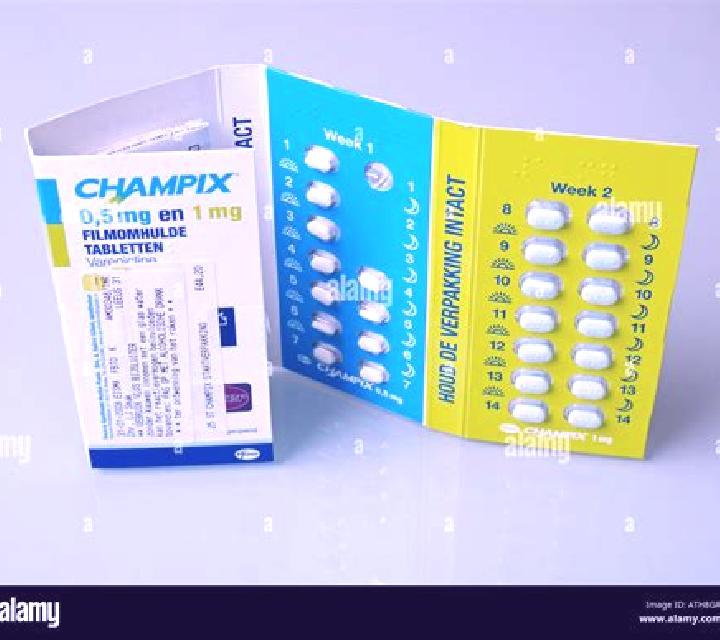 Champix how well does champix work pharmacy