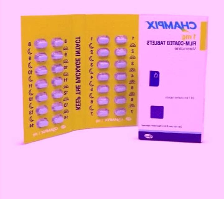 Champix instruction for champix tablet