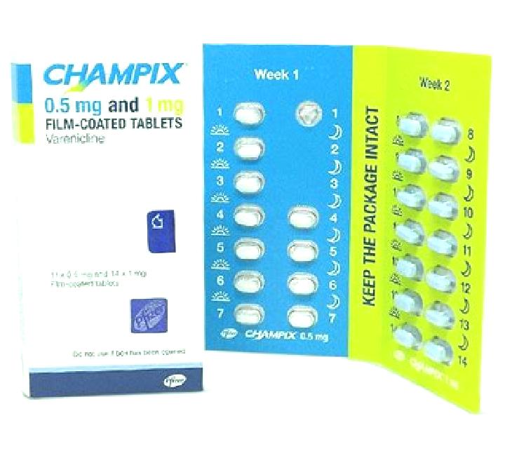 Champix instructions for champix medication