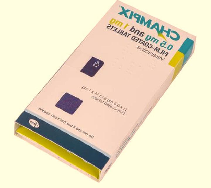 Champix is champix a nicotine replacement tablet