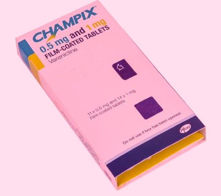 Champix is champix recalled tablet