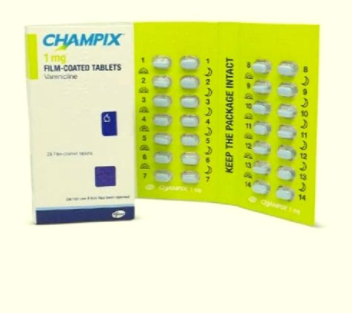 Champix is.it.normal.to get a.rash taking champix tablet