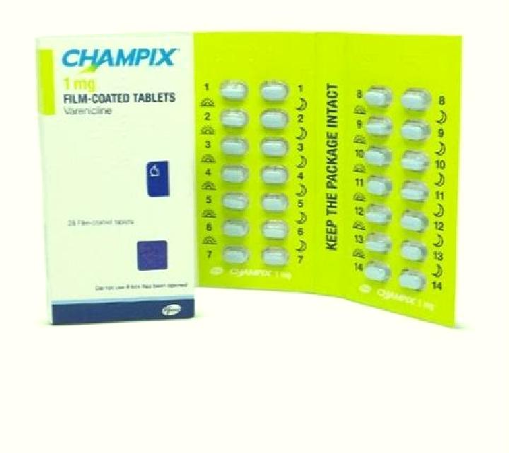 Champix kup champix tablet
