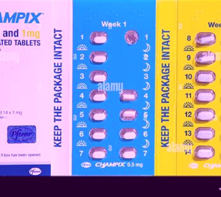 Champix medication