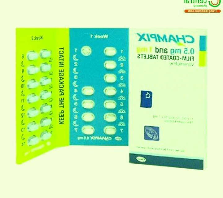 Champix nausea and champix medication