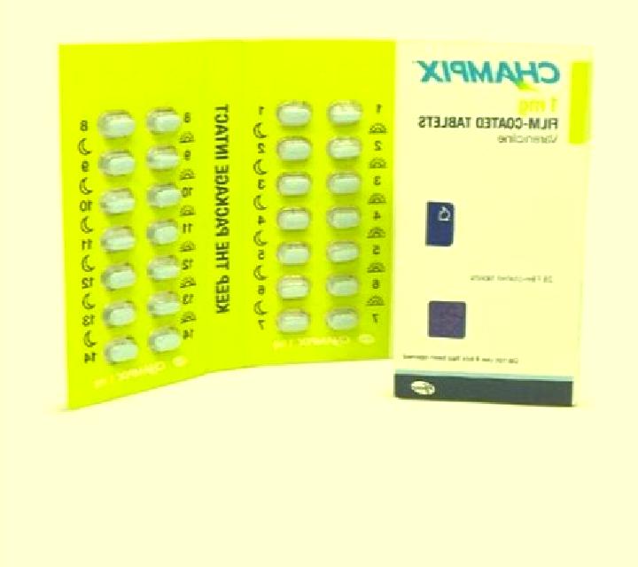 Champix nausea and champix tablet