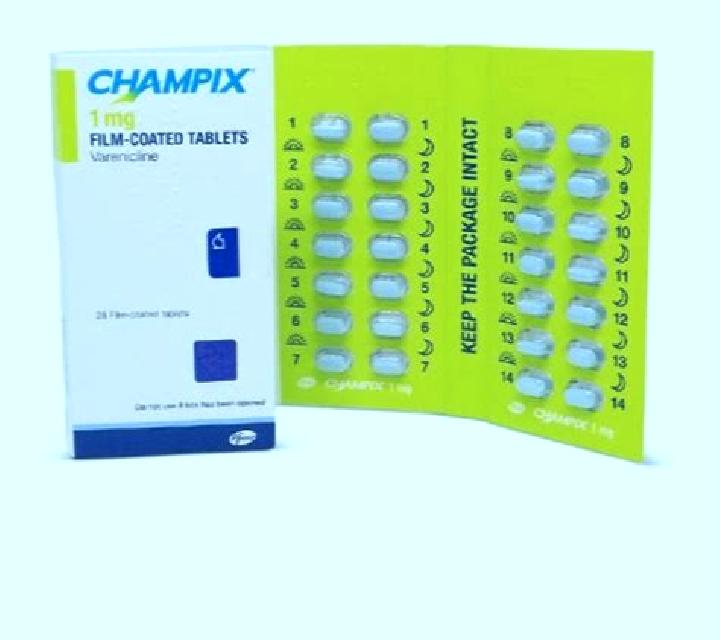 Champix nerve conduction studies champix tablet