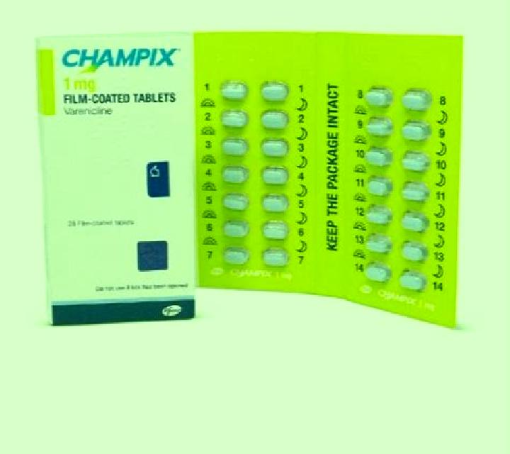 Champix new research champix tablet