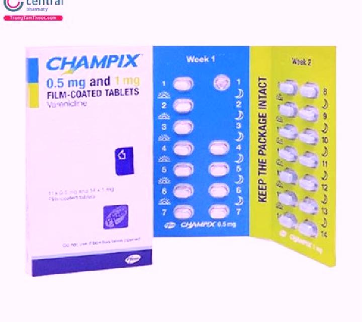 Champix new version of champix tablet