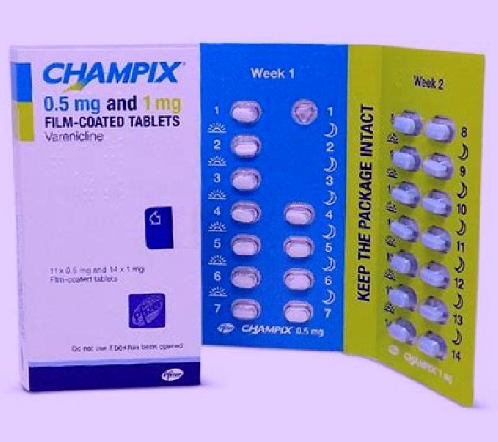 Champix no side effects from champix pills