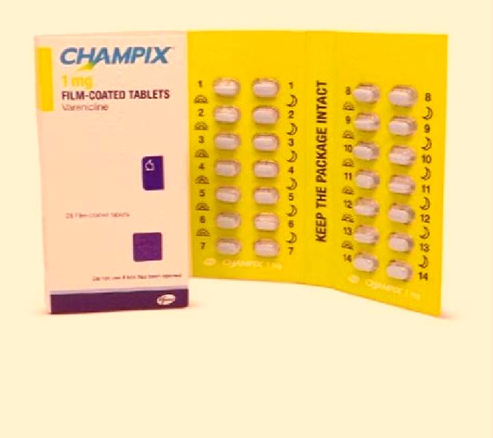 Champix pastile champix tablet