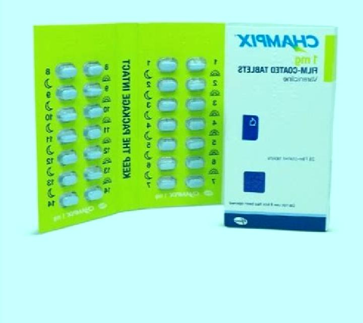 Champix patches and champix tablet
