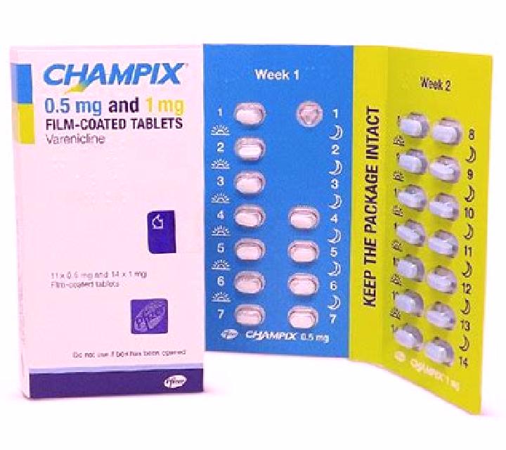 Champix pfizer pfizer champix starter pack pills