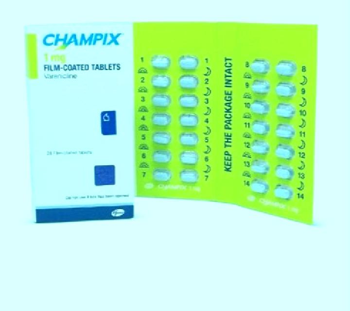 Champix pilule champix tablet