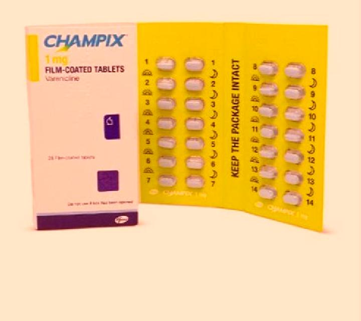 Champix poor appetite with champix tablet