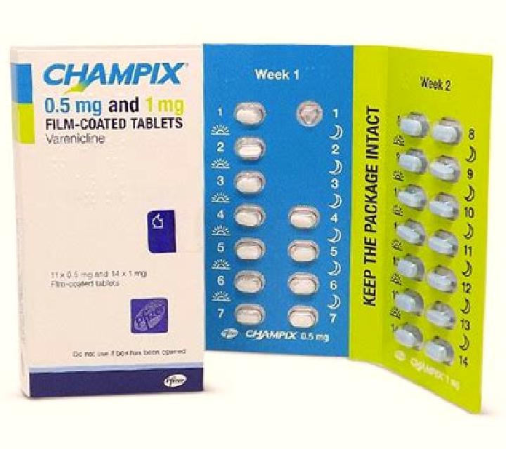 Champix post champix side effects medication