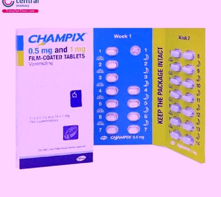 Champix quit smoking using champix medication