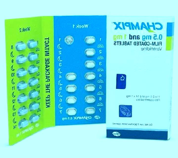 Champix reaction to champix tablet
