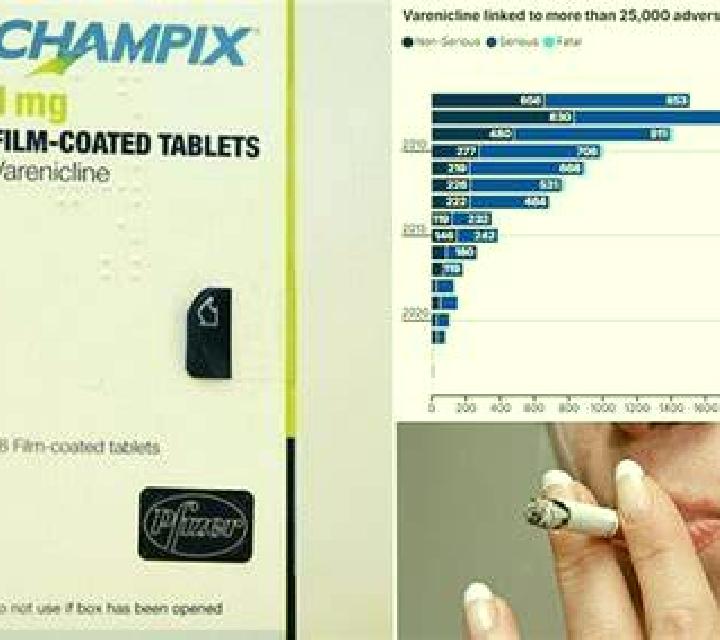 Champix report champix side effect australia tablet