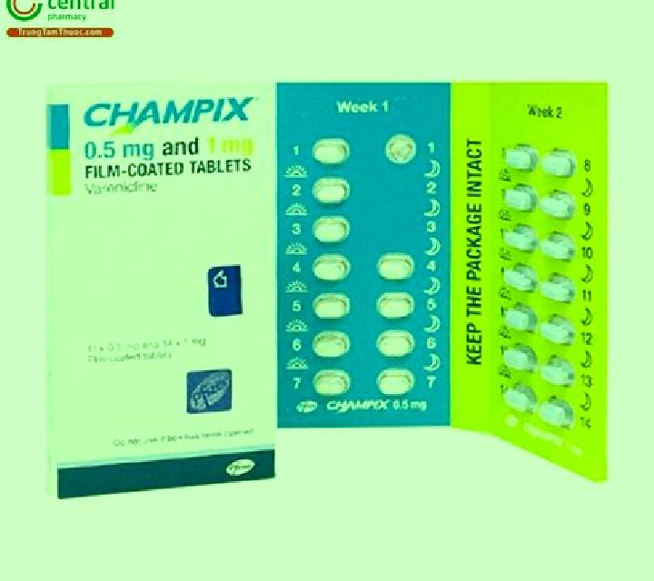 Champix science behind champix medication