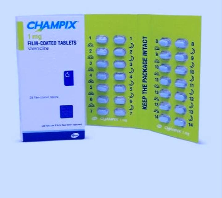 Champix sickness with champix tablet
