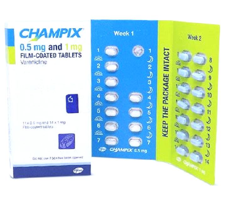 Champix side effects champix tablets tablet