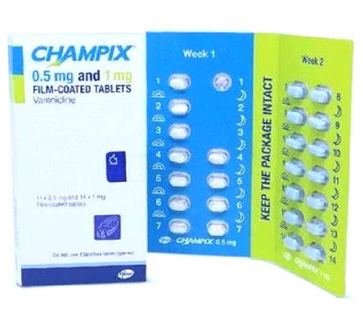 Champix smoking cessation champix tablet