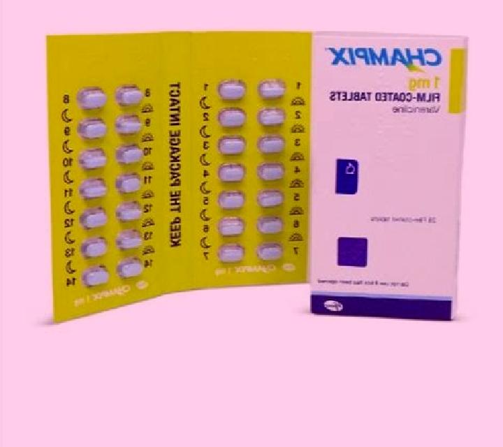 Champix smoking while on champix tablet