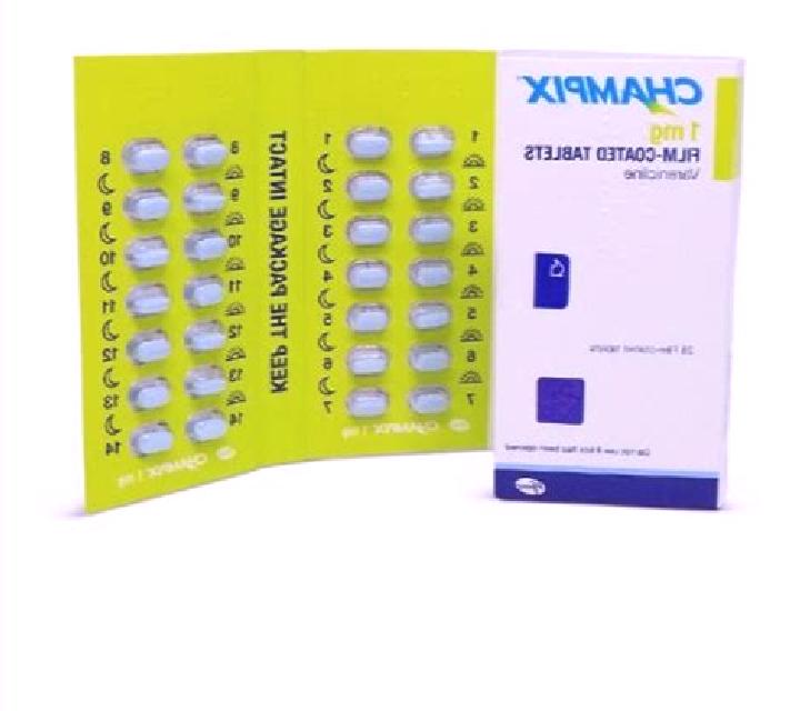 Champix smoking while using champix tablet