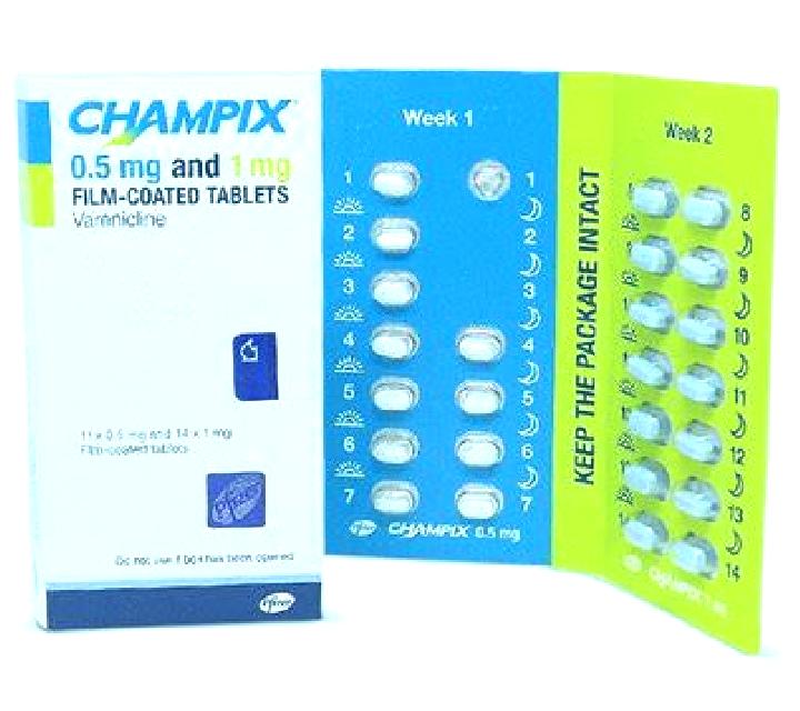 Champix smoking with champix pills