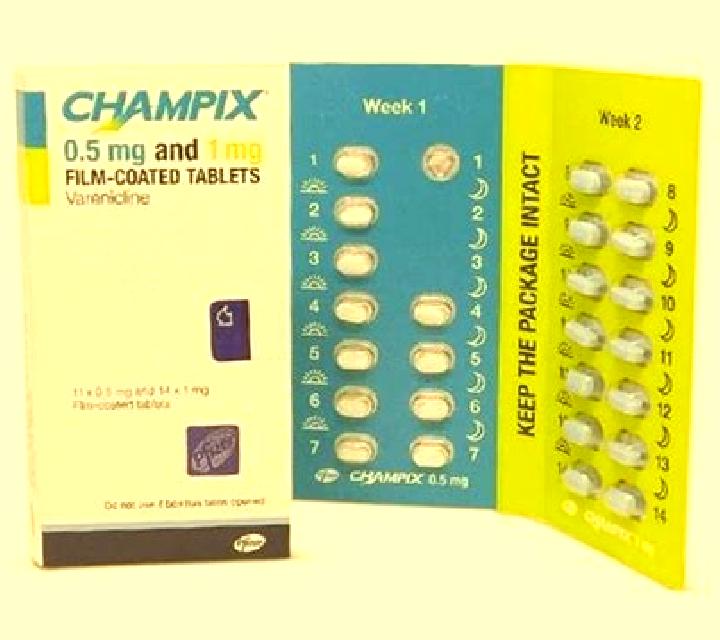 Champix start champix tablet