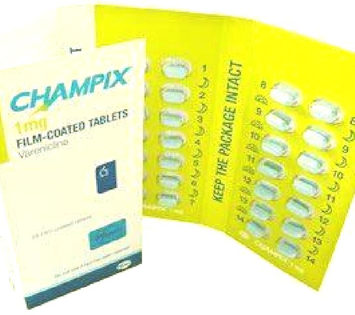 Champix started champix got the flu medication