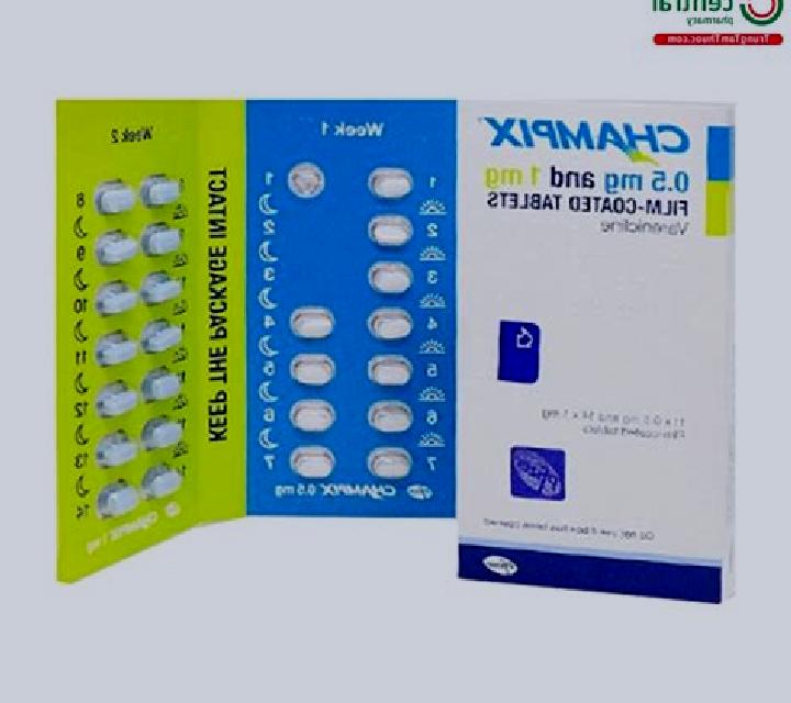 Champix starting champix medication
