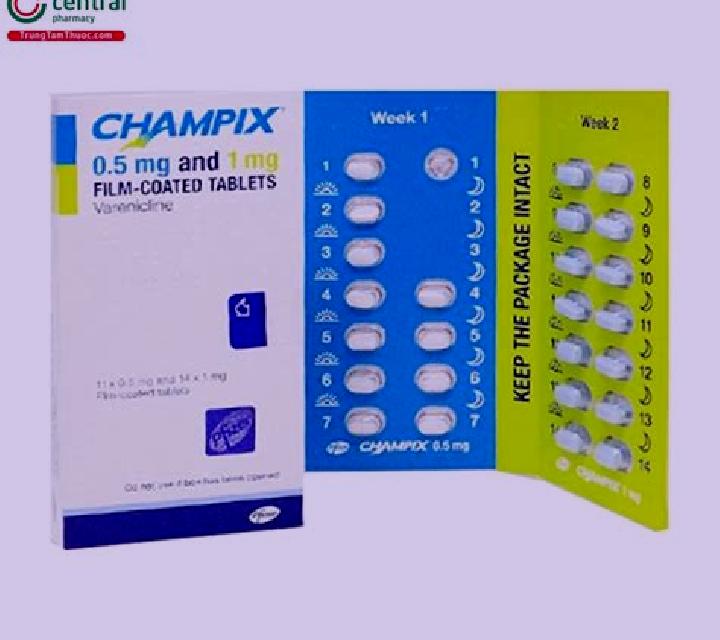Champix stopping champix medication