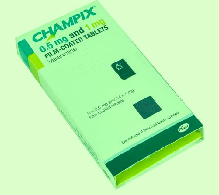 Champix success rate using champix tablet