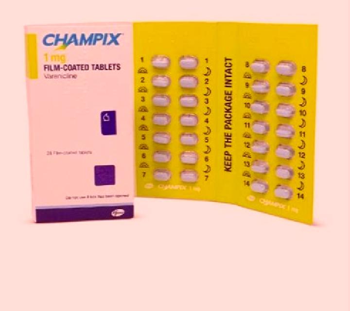 Champix tarif champix tablet