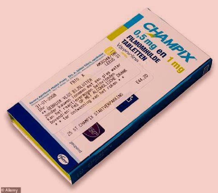 Champix using champix for the second time tablet