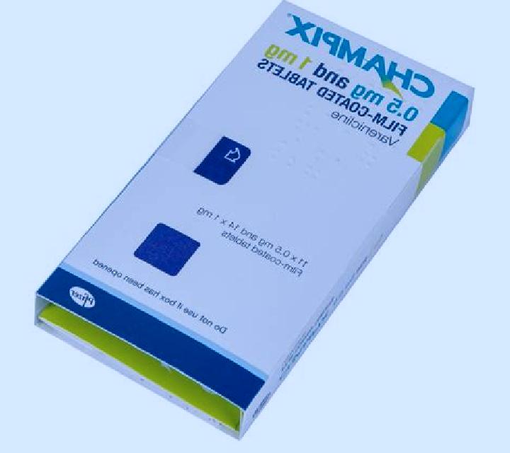 Champix using champix tablet