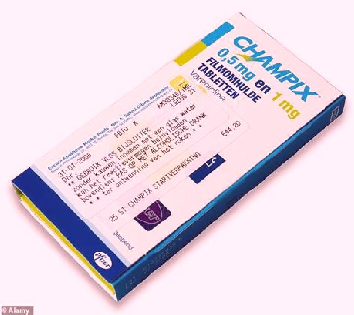 Champix vaping or champix tablet