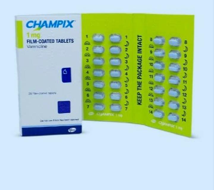 Champix weaning myself off champix tablet