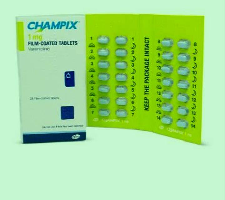 Champix weaning yourself off champix tablet