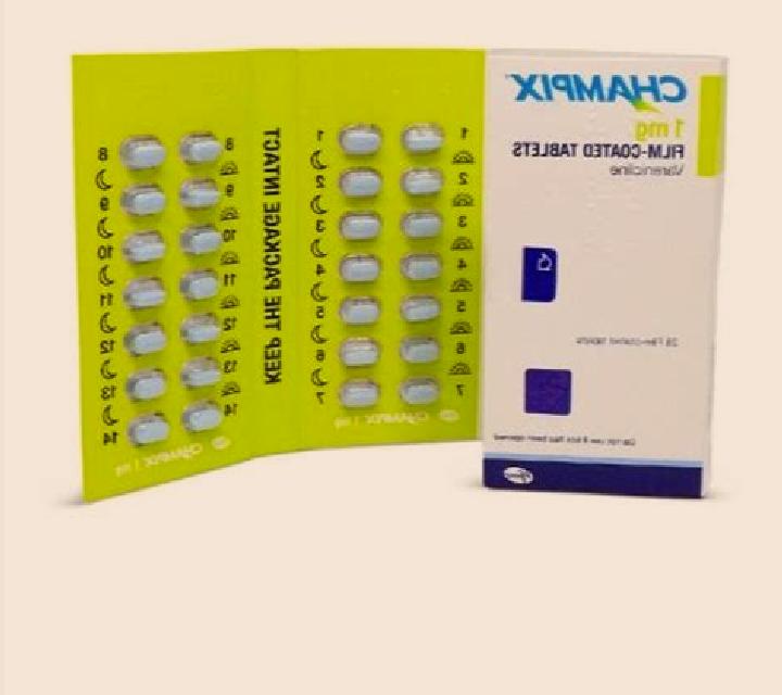 Champix week 12 champix tablet