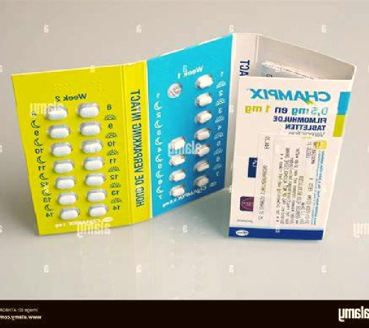 Champix what does champix actually do pharmacy