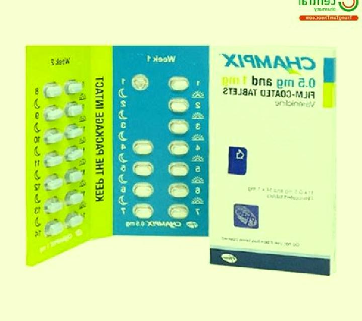 Champix what schedule is champix medication